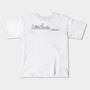 Baltimore City Signature Kids T-Shirt